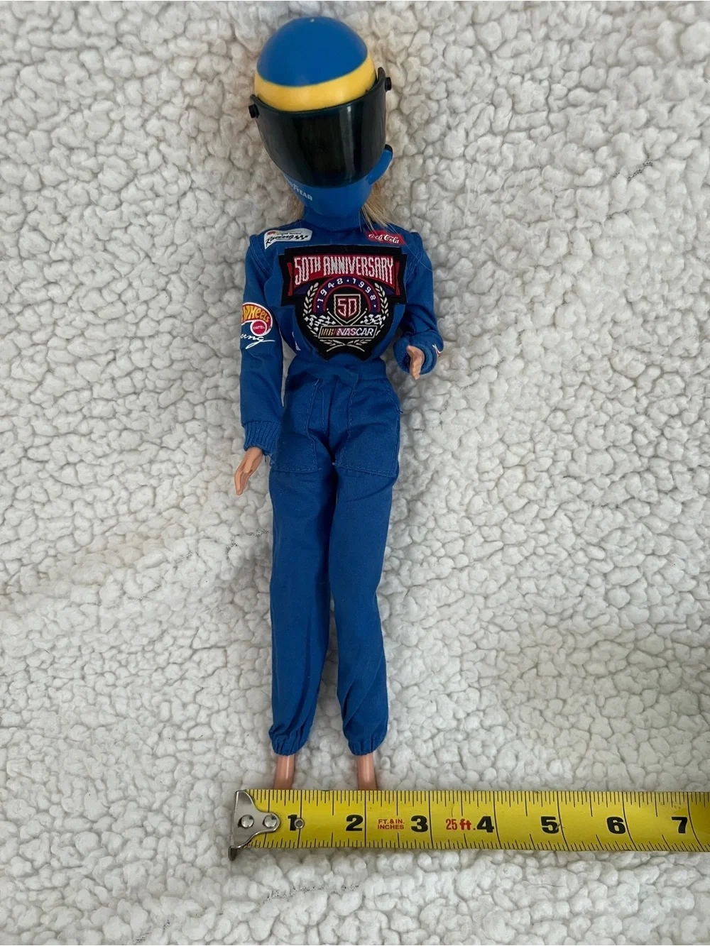Barbie 50th Anniversary of NASCAR Collector Edition